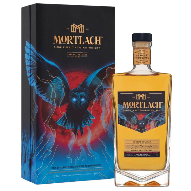 慕赫限量原酒-血月夜梟 (2022年限量臻選系列) 700ml